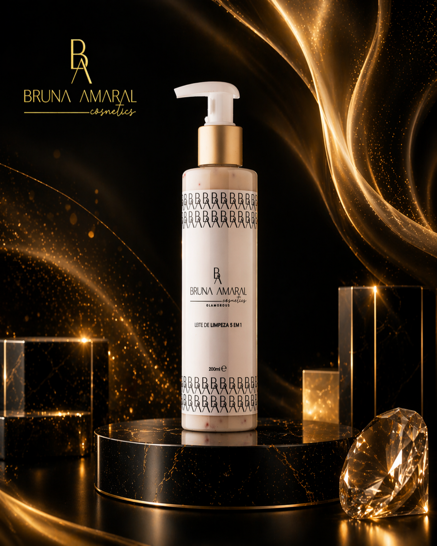 Leite de Limpeza Facial 5 em 1